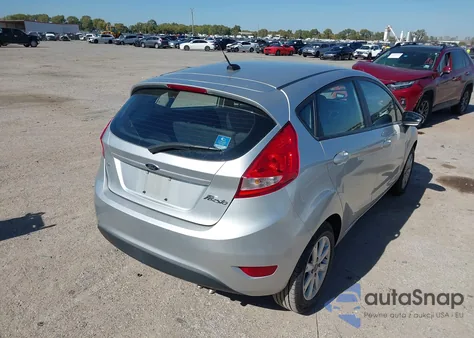 2013 Ford Fiesta Se from USA, damaged, VIN 3FADP4EJ7DM116956